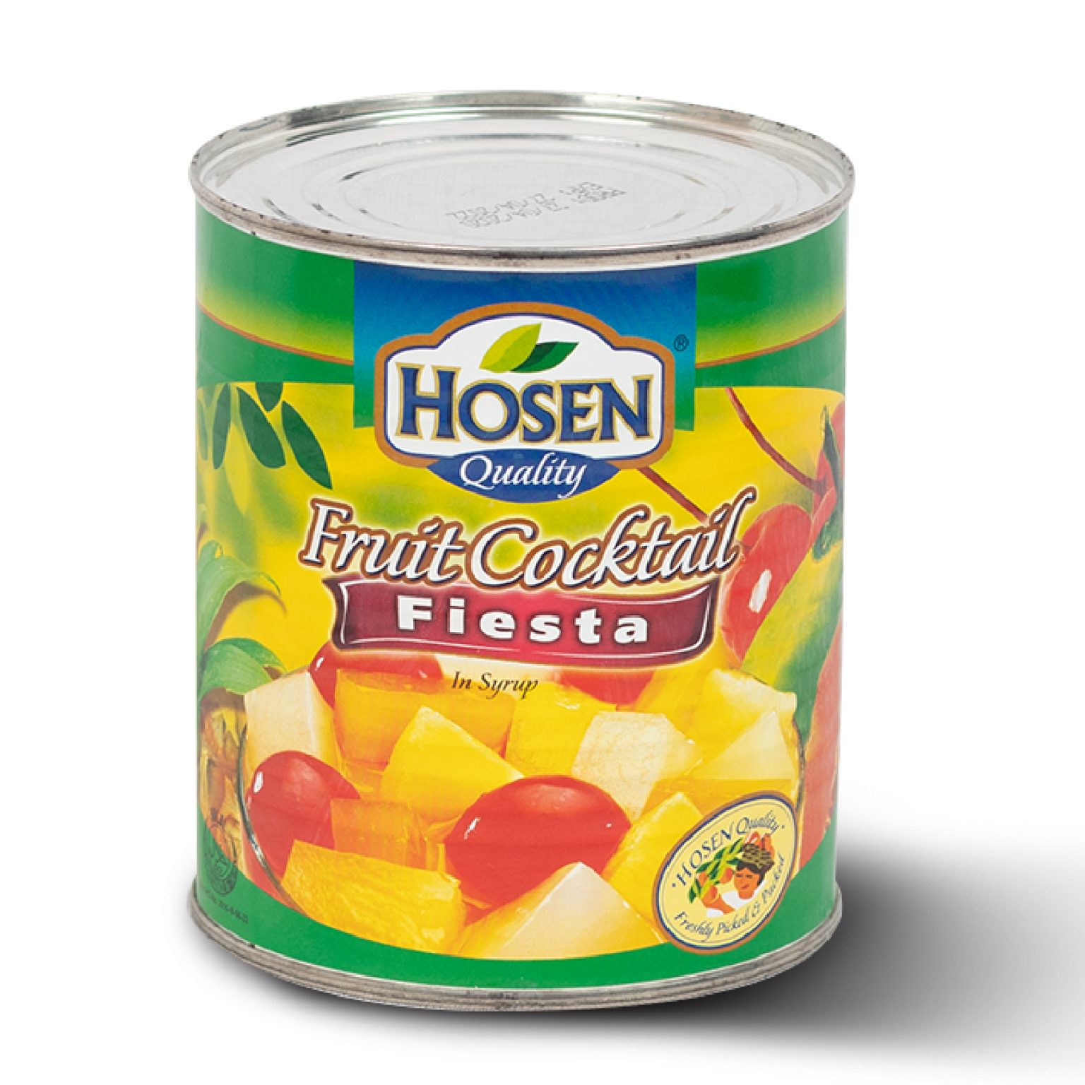 Hosen Canned Food Fruits Cocktail 836gm Mawola Traders