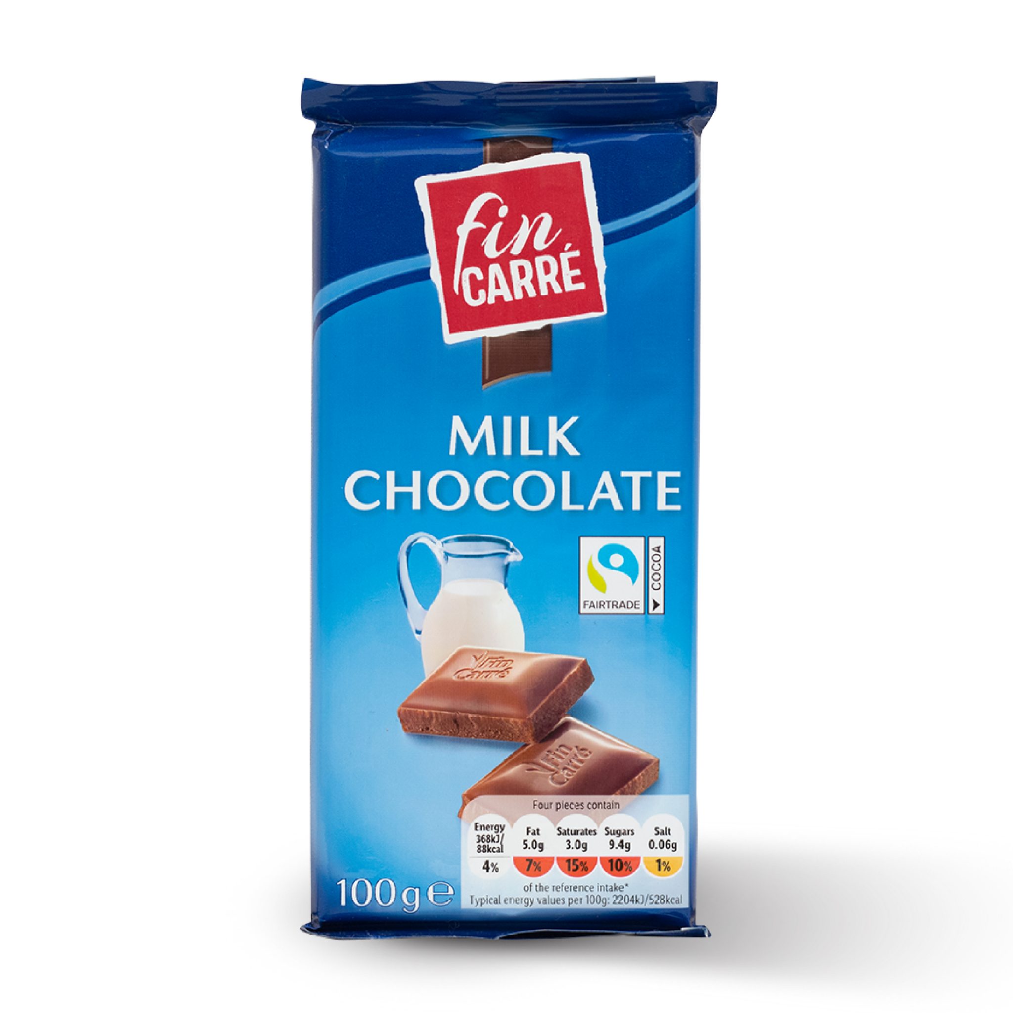 Fin Carre Milk Chocolate G Mawola Traders