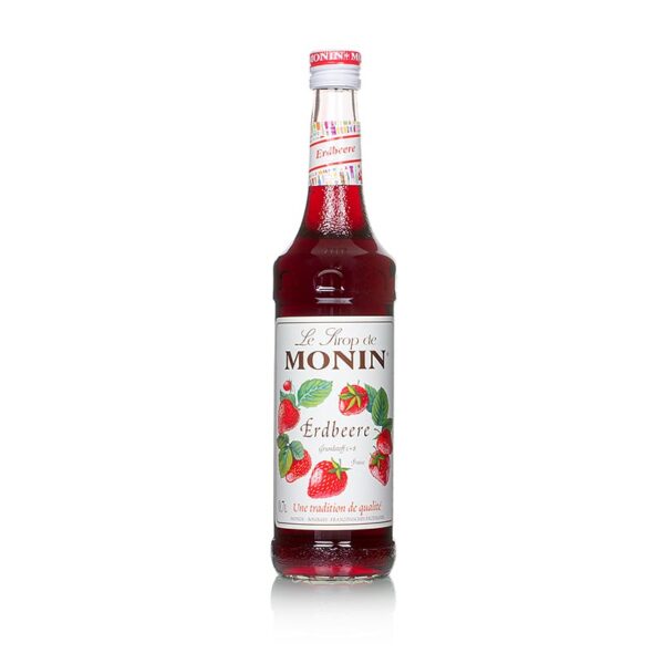 Monin Syrup Strawberry Ml Mawola Traders