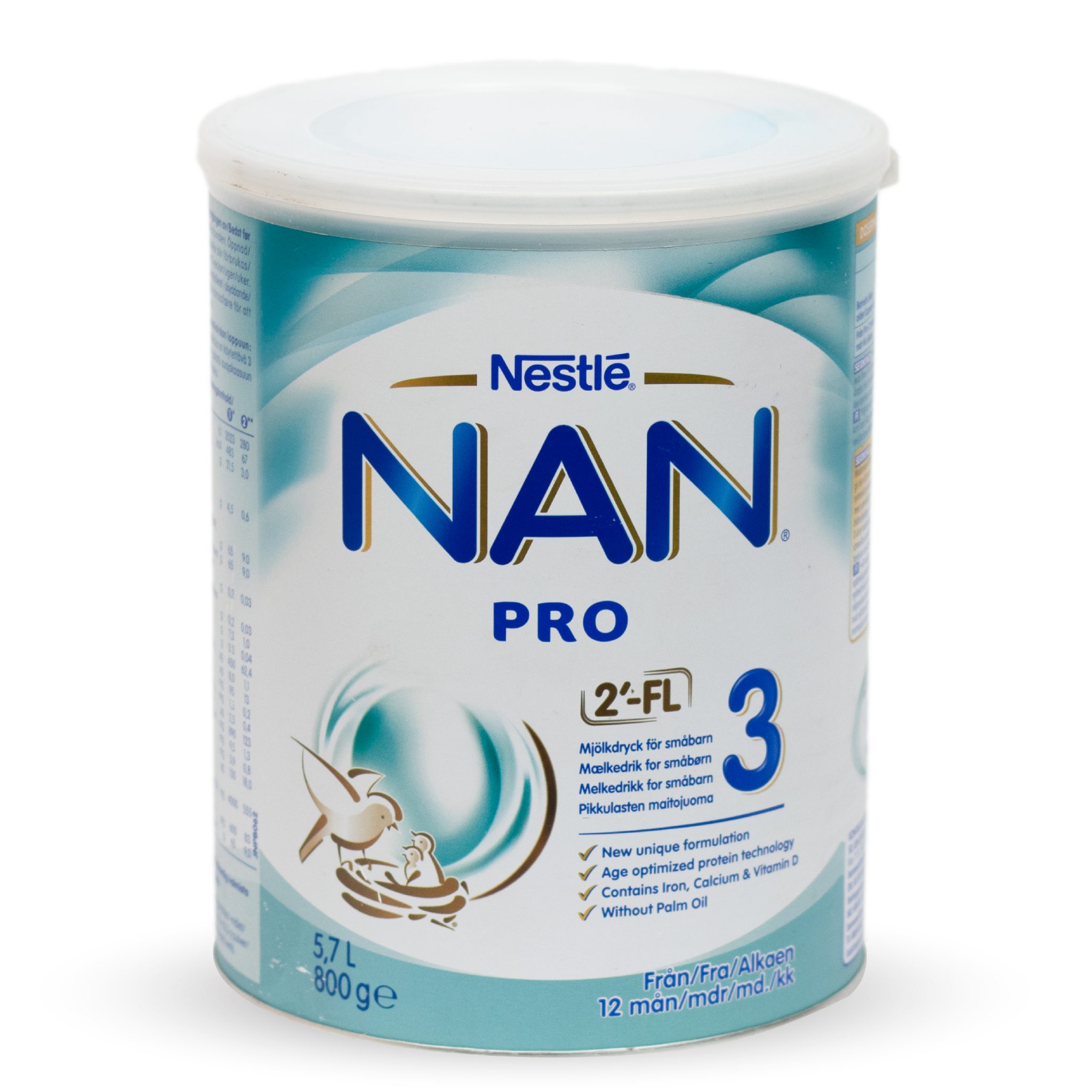 NESTLE NAN PRO 3 800GM - Mawola Traders