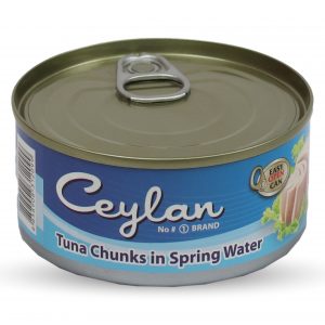 CEYLAN Tuna Chunks in Spring Water 165 GM