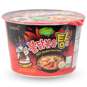 Samyang Noodles Ramen Hot Chicken Stew Type  Big Bowl