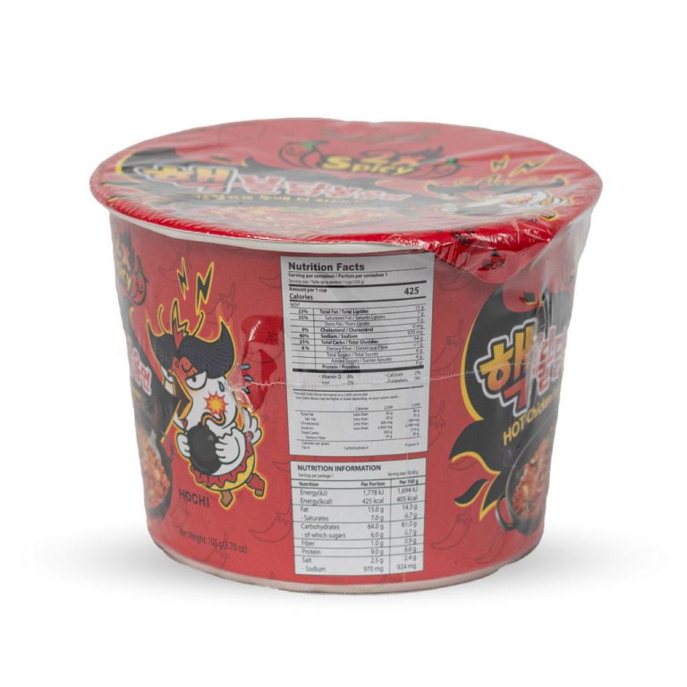 Samyang Noodles Ramen Chicken Hot And 2x Spicy Red Big Bowl Mawola Traders 4395