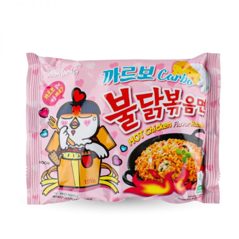 Samyang Noodles Hot Chicken Ramen Carbonara Mawola Traders 8326