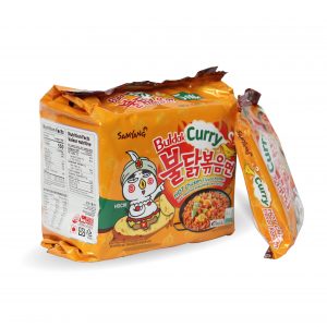 Samyang Noodles Hot Chicken Ramen Curry  (140Gx 5P)
