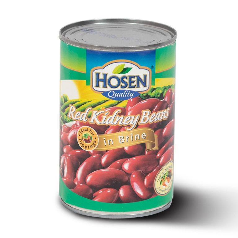 Hosen Canned food Red Kidney Beans 425gm - Mawola Traders