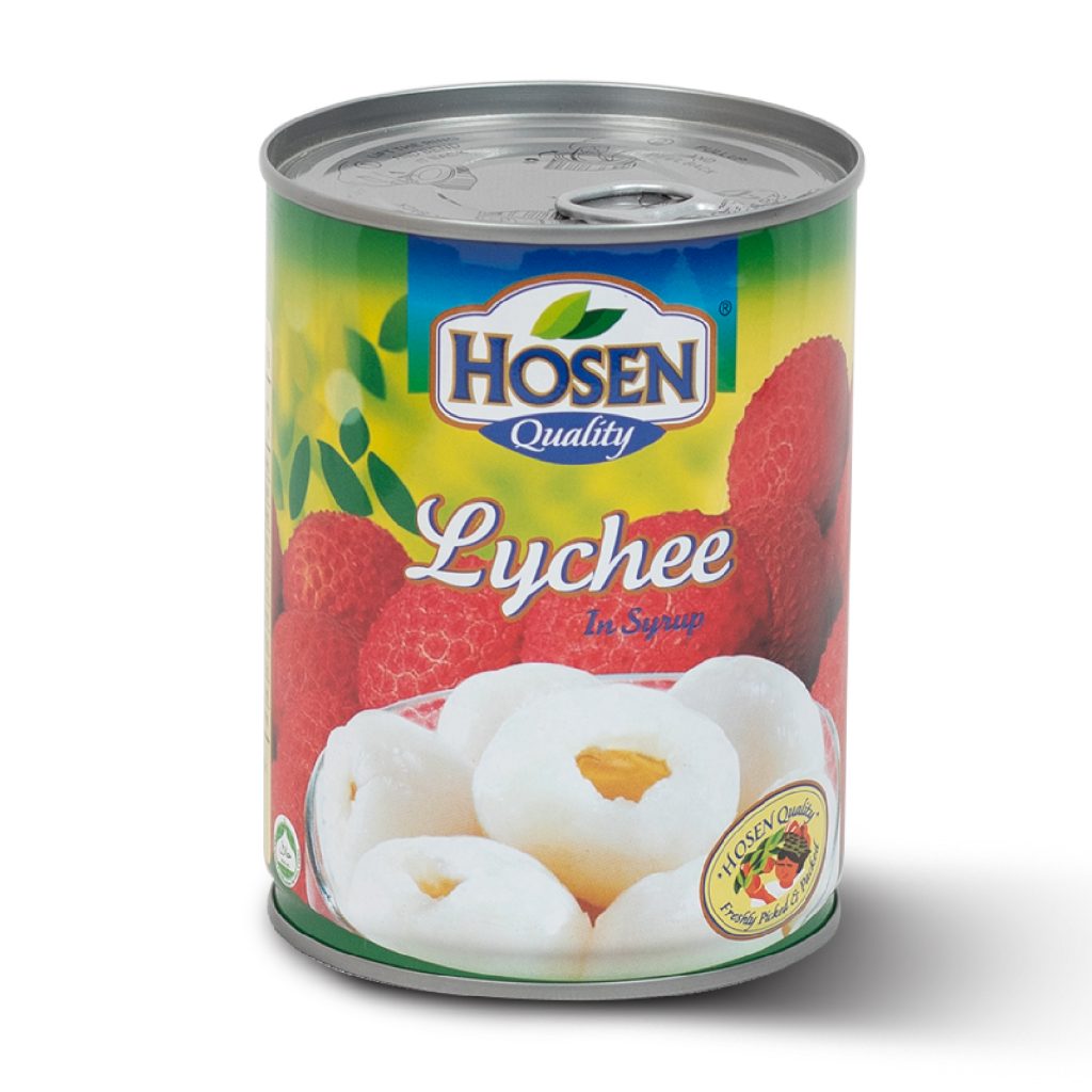 Hosen Canned food Lychee 565gm - Mawola Traders