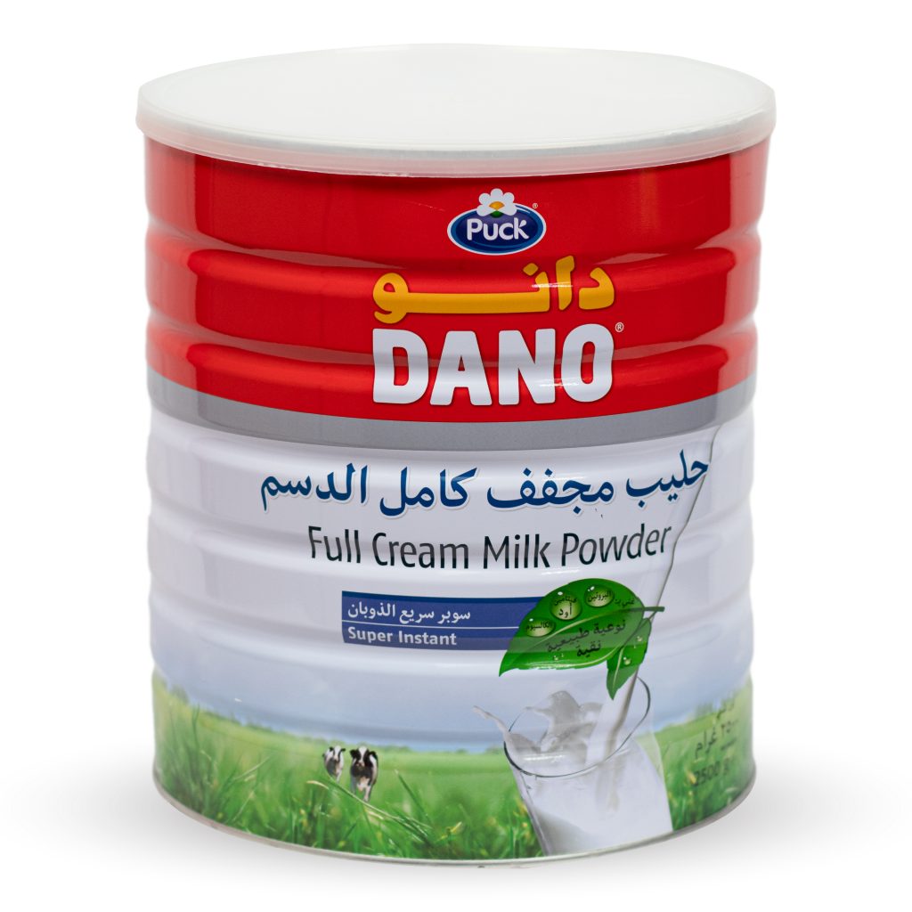 Dano Milk Powder Full Cream Tin 2.5kg - Mawola Traders