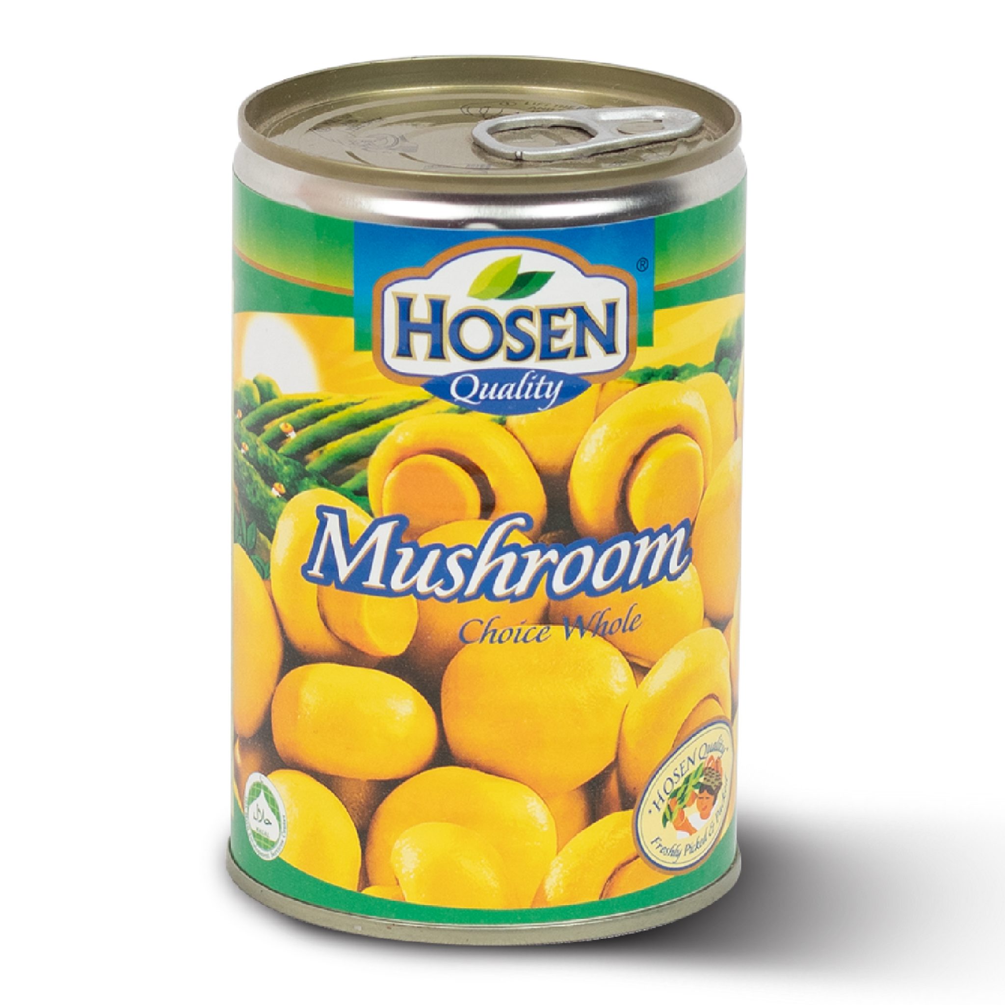 Hosen Canned food Mushroom Whole 425gm - Mawola Traders