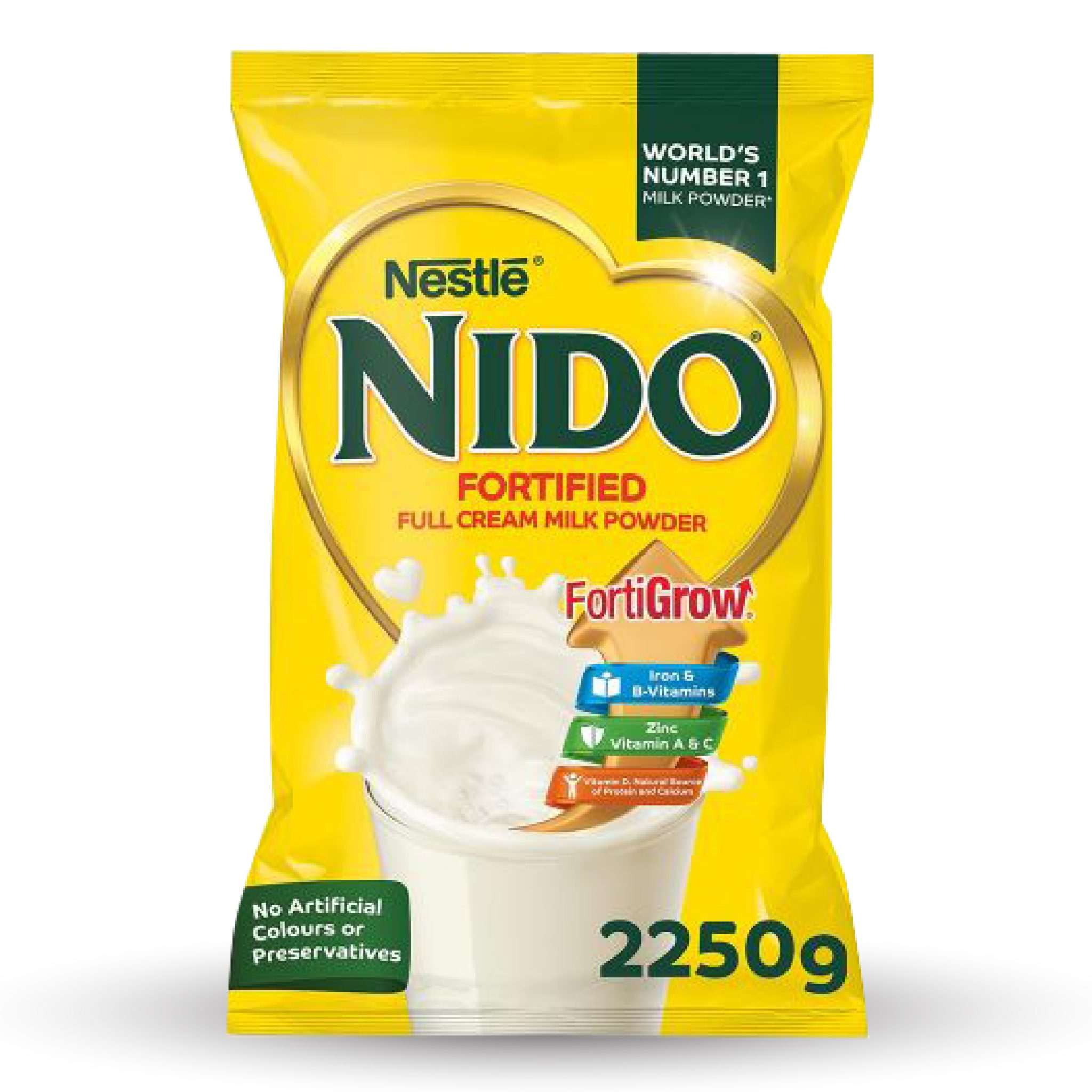 Nido Milk Powder (Packet) 2250gm Mawola Traders