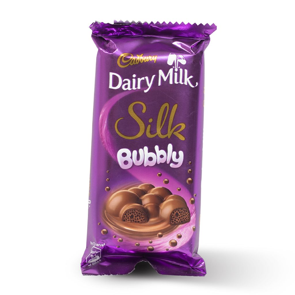 Cadbury Dairy Milk Silk Bubbly Small - Mawola Traders