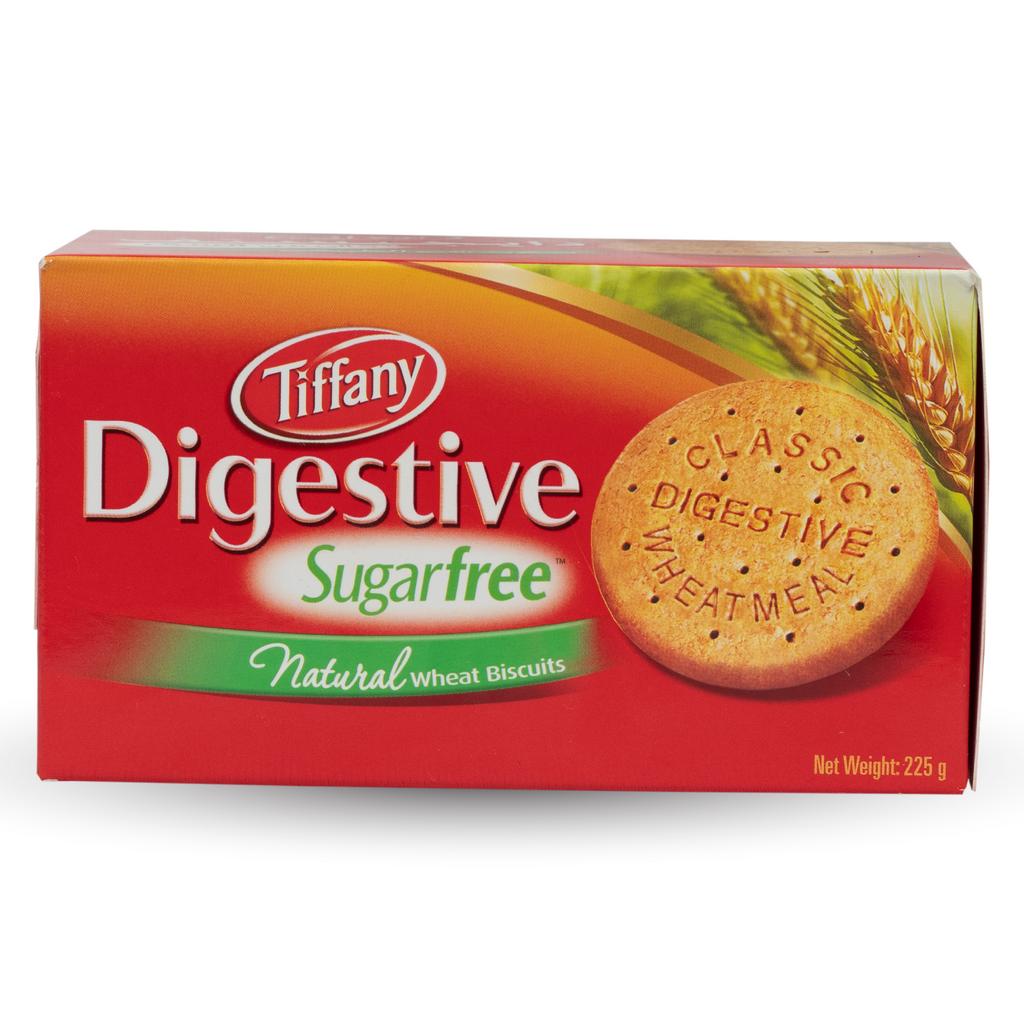 Tiffany Digestive Sugar Free 225g - Mawola Traders