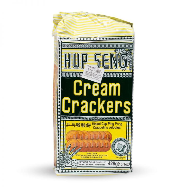 Hup Seng Cream Crackers 428g - Mawola Traders