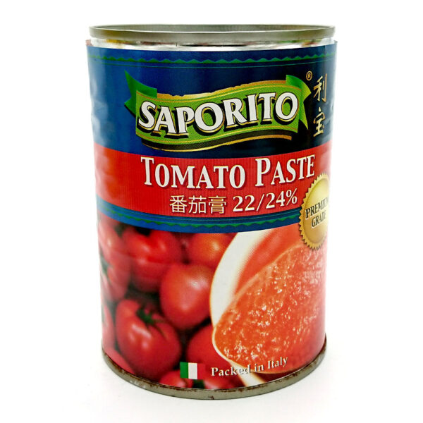 Saporito Tomato Paste 400g - Mawola Traders