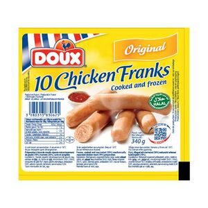 Doux Chicken Franks 340g