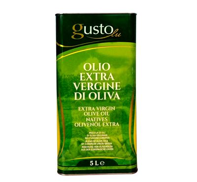 Gusto Extra virgin Olive Oil 5 ltr - Mawola Traders