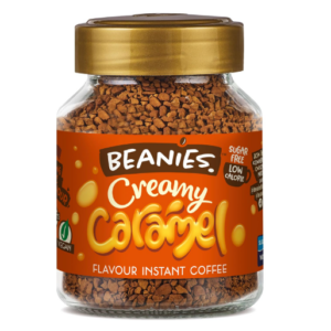 Beanies Creamy Caramel Instant Coffee – 50g