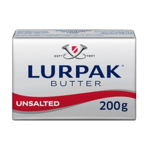 Lurpak Butter Unsalted 200 gm