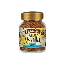 Decaf – Beanies Very Vanilla Flavoured Coffee