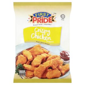 First Pride Crispy Chicken Nuggets 800gm