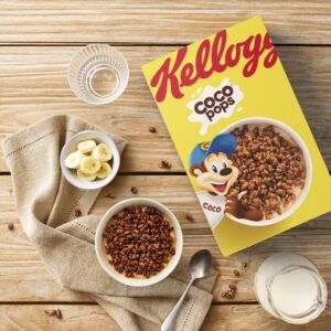 Kellogg’s Coco Pops Chocolate Breakfast Cereal