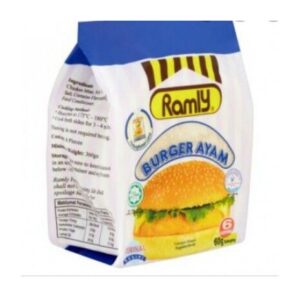 Ramly Chicken Burger Patty 300g