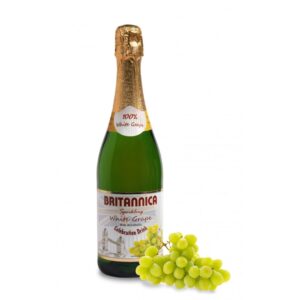 Britannica White Grape Non-Alcoholic Celebration Drink