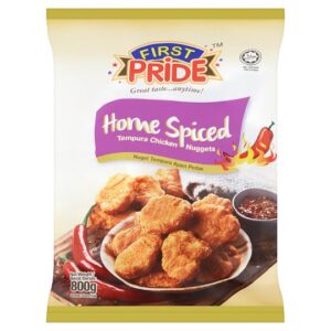 First Pride Home Spiced Tempura Chicken Nuggets- 800g