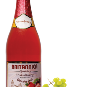 Britannica Strawberry Non-Alcoholic Celebration